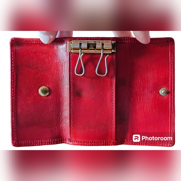 Louis Vuitton Epi Leather 2-key Holder - Picture 4 of 6